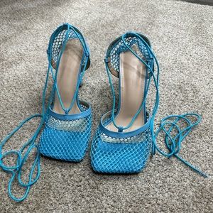 Bottega Veneta KNOCK OFF stretch sandals size 39